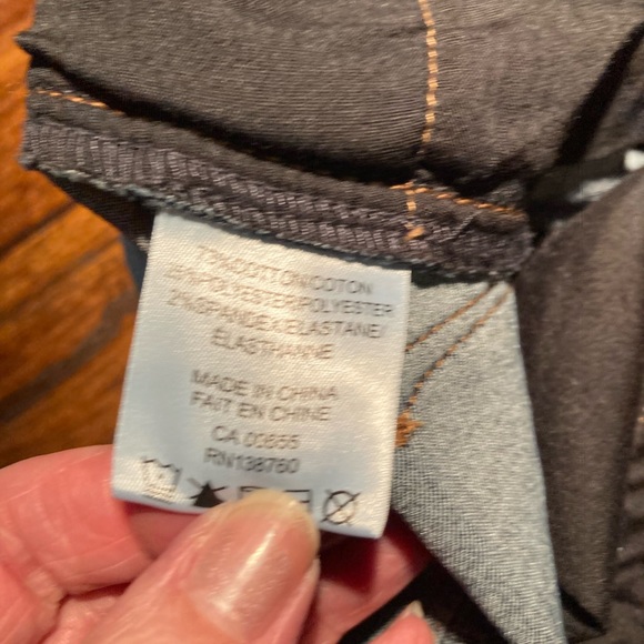 R Jeans Women’s Straight Leg Cotton Blend Jeans Size 31. Excellent Condition! - Picture 9 of 10